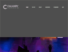 Tablet Screenshot of calvaryirwin.com